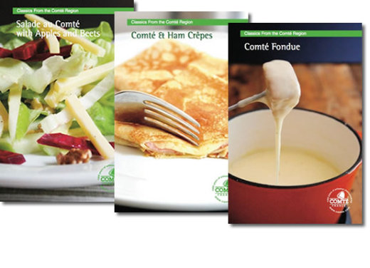 Comte Classics Recipe Cards