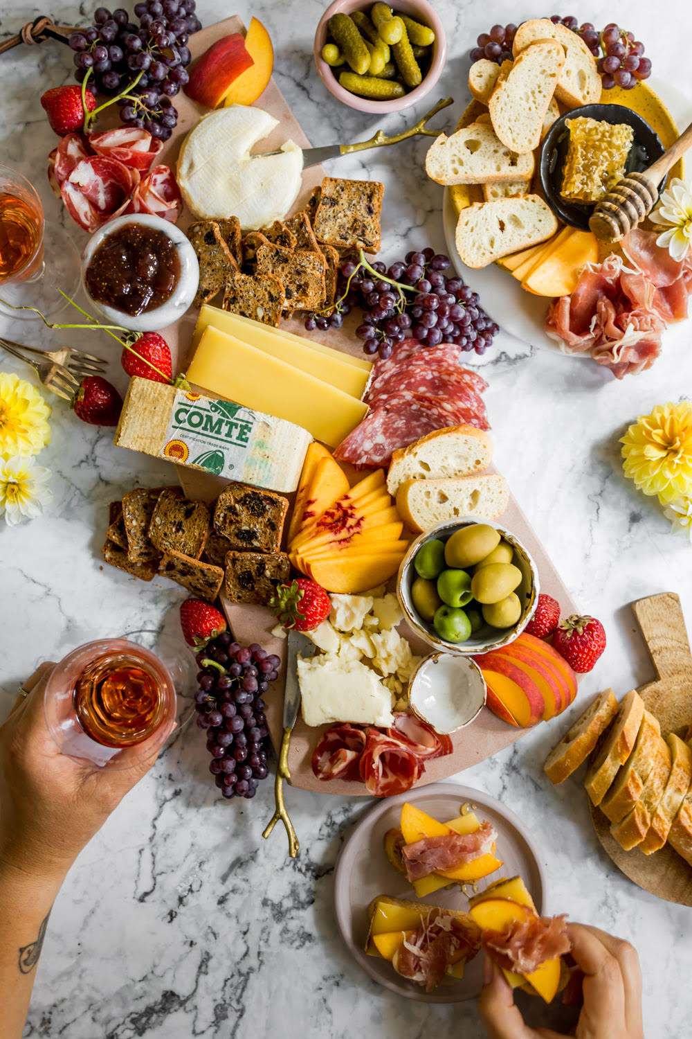 How To Build A Summer Cheese Board Comte USA