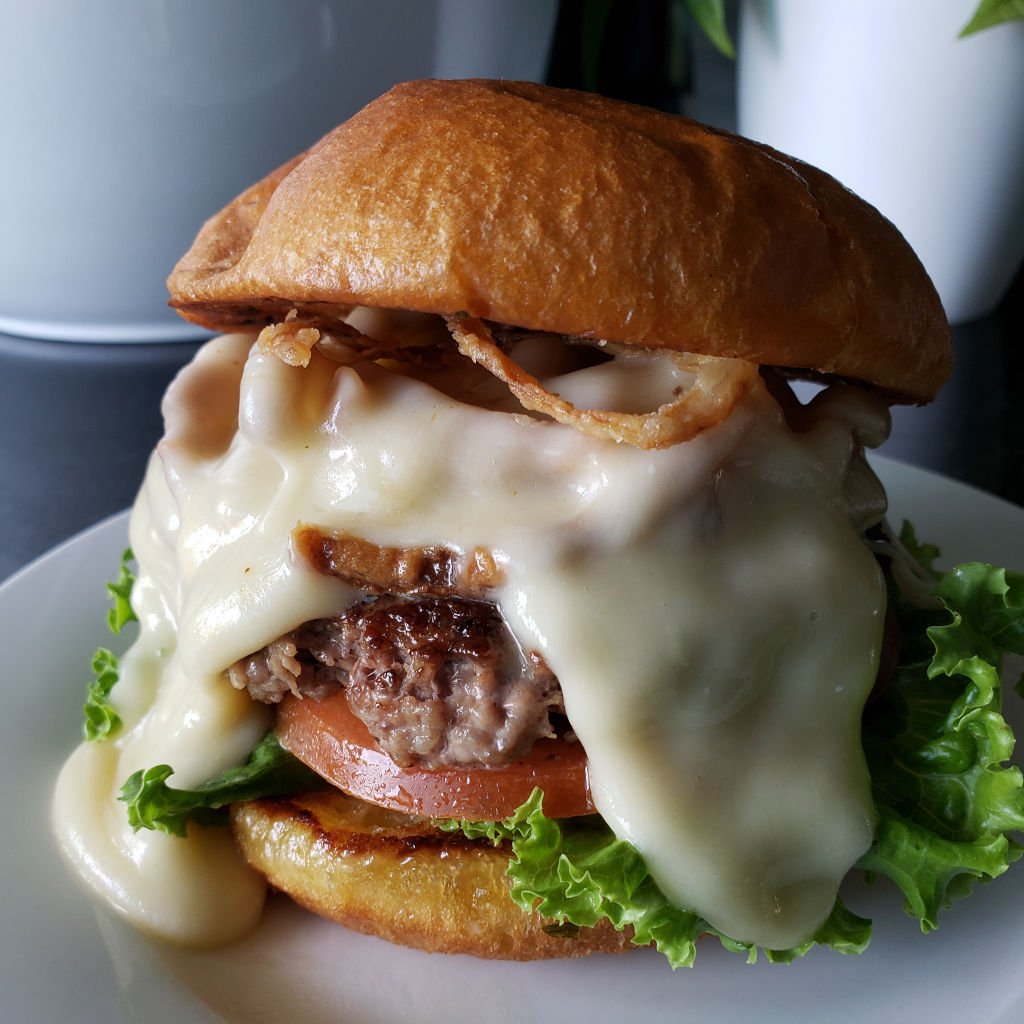 Comté Fondue Burger Comte USA